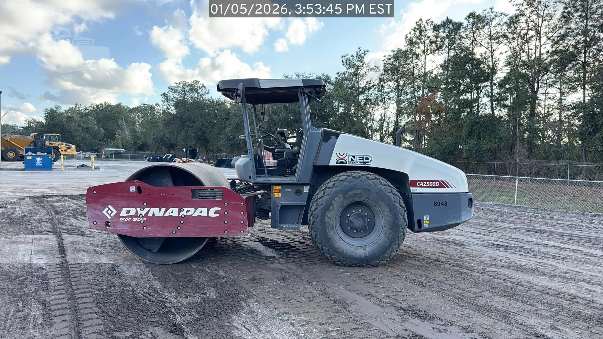 Used 2024 DYNAPAC CA2500D Road Rollers Florida US | National Equipment Dealers #1422043
