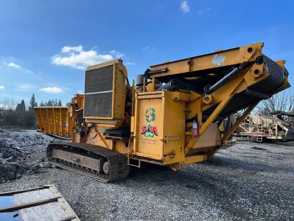 Used 2005 _UNKNOWN_ _UNKNOWN_ Forestry Grinders Oregon US | KNM Equipment Sales & Service #1363649