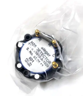 NEW SIEGER 00910-A-1029 H2S DETECTOR 00910A1029