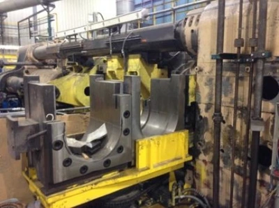 4000 Ton Soutwark Extrusion Press