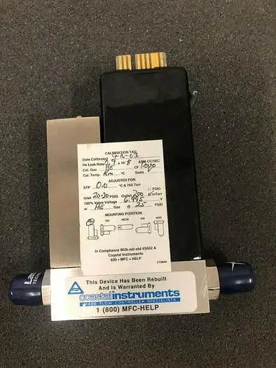 MASS FLOW CONTROLLER UNIT INSTRUMENTS UFC-1200A