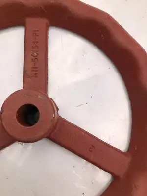 9″ Dia. Shutoff Valve Handle 1/2″ Bore