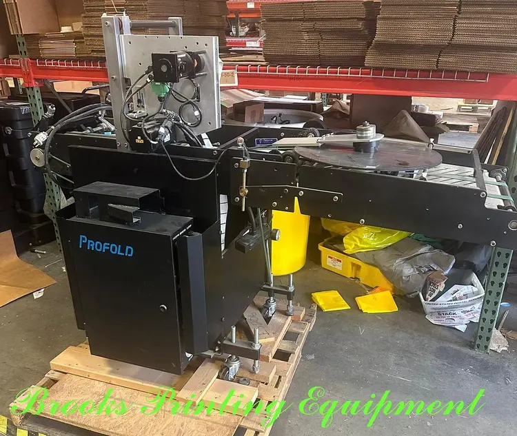 Used 2012 PROFOLD, INC. LX-PRO Flatbed Digital Cutting Tables & Plotters | BROOKS PRINTING EQUIPMENT #391778