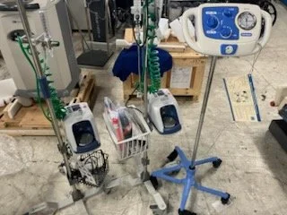 Used Hill-Rom Continuous/Intermittent Suction Regulator Pumps / Aspirators Texas US | PT Medical Technologies #1458818