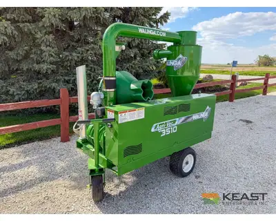 Used WALINGA _UNKNOWN_ Portable Litter Vacuum Iowa US | Keast Enterprises #1360537