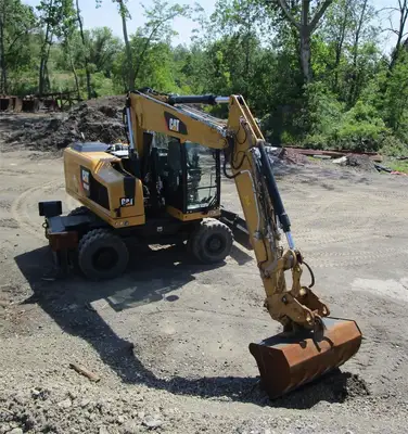 Used 2015 CATERPILLAR M318F Wheel Excavators | Abele Tractor #1342766