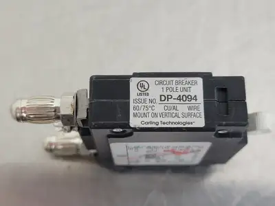 Used CARLING TECHNOLOGIES CA1-X0-25-708-A11-MG Switchgears British Columbia CA | Lenmark #241400