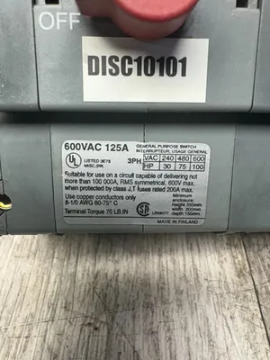 ABB OT 160E3 Electrical/PLC/Automation | ESS Industrial Equipment Sales (7)