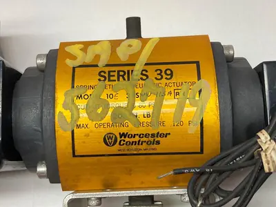USED FLOWSERVE 10E39SWW115A-R2