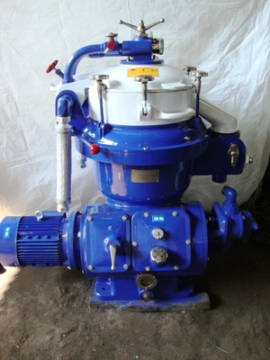 De Laval MOPX 207 SGT-29-60 oil purifier module, SS.