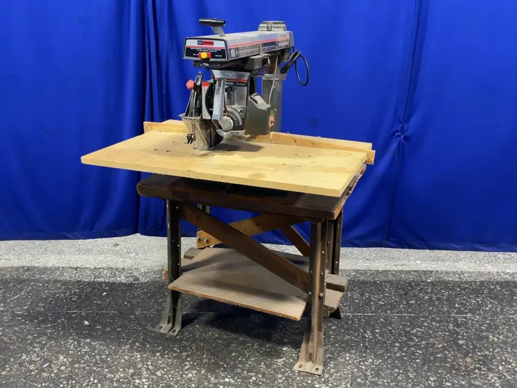 Used SEARS CRAFTSMAN 509346 Woodworking Radial Arm Saws Ohio US | HGR 24 #1070139