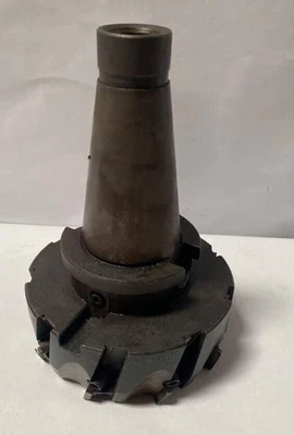 Fansteel 6" Diameter Indexable Milling Cutter Face Mill Tool Holder