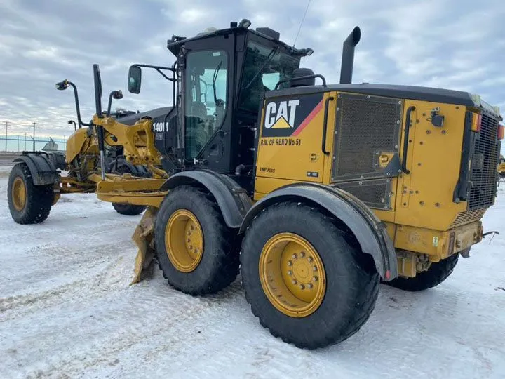 2013 Caterpillar 140M AWD