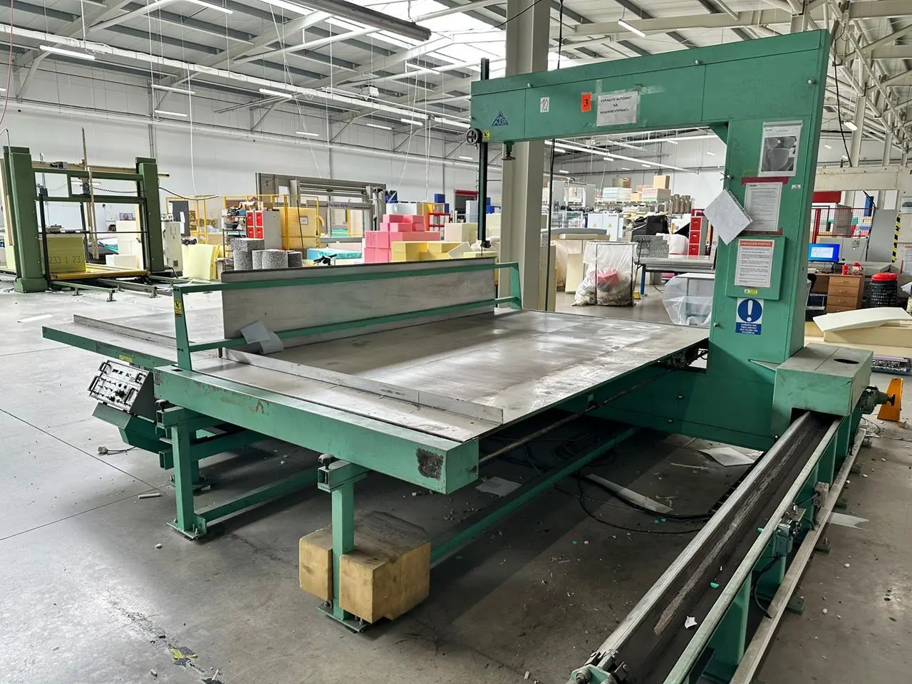 USED 1973 ALBRECHT BÄUMER IS/M
