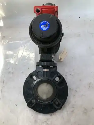 ASAHI/America DP79PSG5 Pneumatic Air Actuated 2″ PVC Butterfly Valve 120PSI
