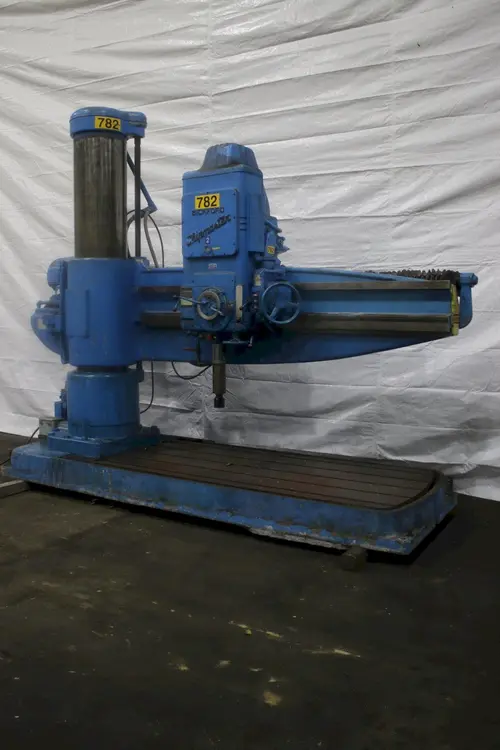 Used 1974 GIDDINGS & LEWIS 00190 Radial Drills Illinois US | BLUMBERG MACHINERY COMPANY #398120