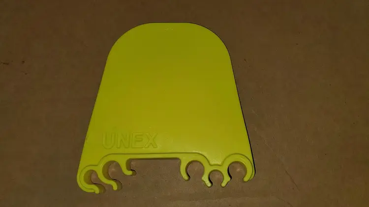 New | in-Stock UNEX SPAN TRACK WHEEL BED INFEED GUIDE Conveyor Parts Wisconsin US | Packer City Sales #1297983