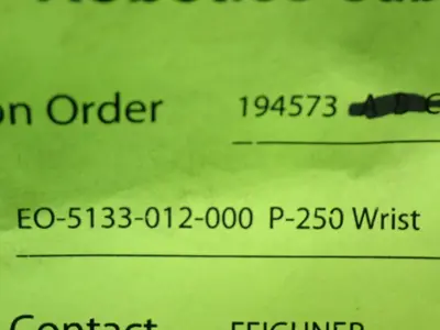 USED FANUC EO5133012000