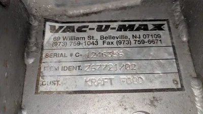 Used _UNKNOWN_ _UNKNOWN_ Pneumatic Conveyors Minnesota US | A&I Equipment #1317928