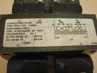 USED SQUARE D 9070-T100D2