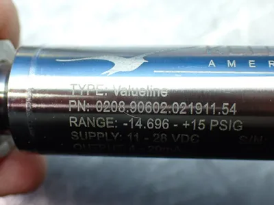 New | in-Stock KELLER 0208.90602.021911.54 Pressure Transmitters Ohio US | HGR 24 #904388