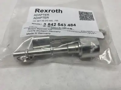 NEW BOSCH REXROTH ADAPTER, SET ADAPTER SET AS 2/C-400, -700