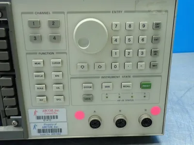 Used AGILENT 8757D Network Analyzers Ohio US | HGR 24 #1096790