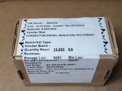 NEW HALTEC HAR685