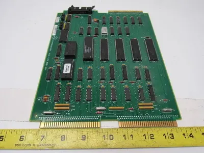 Unisys 38496048-004 4332 8491-000 Microprocessor PCB Rev E Circuit Board
