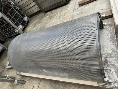 HOSOKAWA ALPINE ROTOPLEX A 80/160 RO Cutter granulator rubber & plastic | Perry Equipment (8)