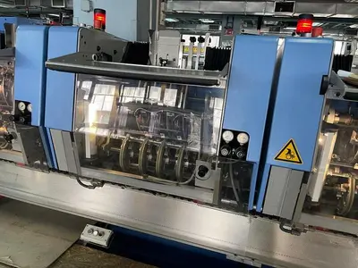USED 2009 MULLER MARTINI BRAVO PLUS SADDLE STITCHER
