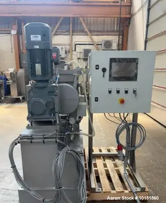 Used WINKWORTH 16Z-63 Double Arm Mixer Extruders Illinois US | Aaron Equipment #180210