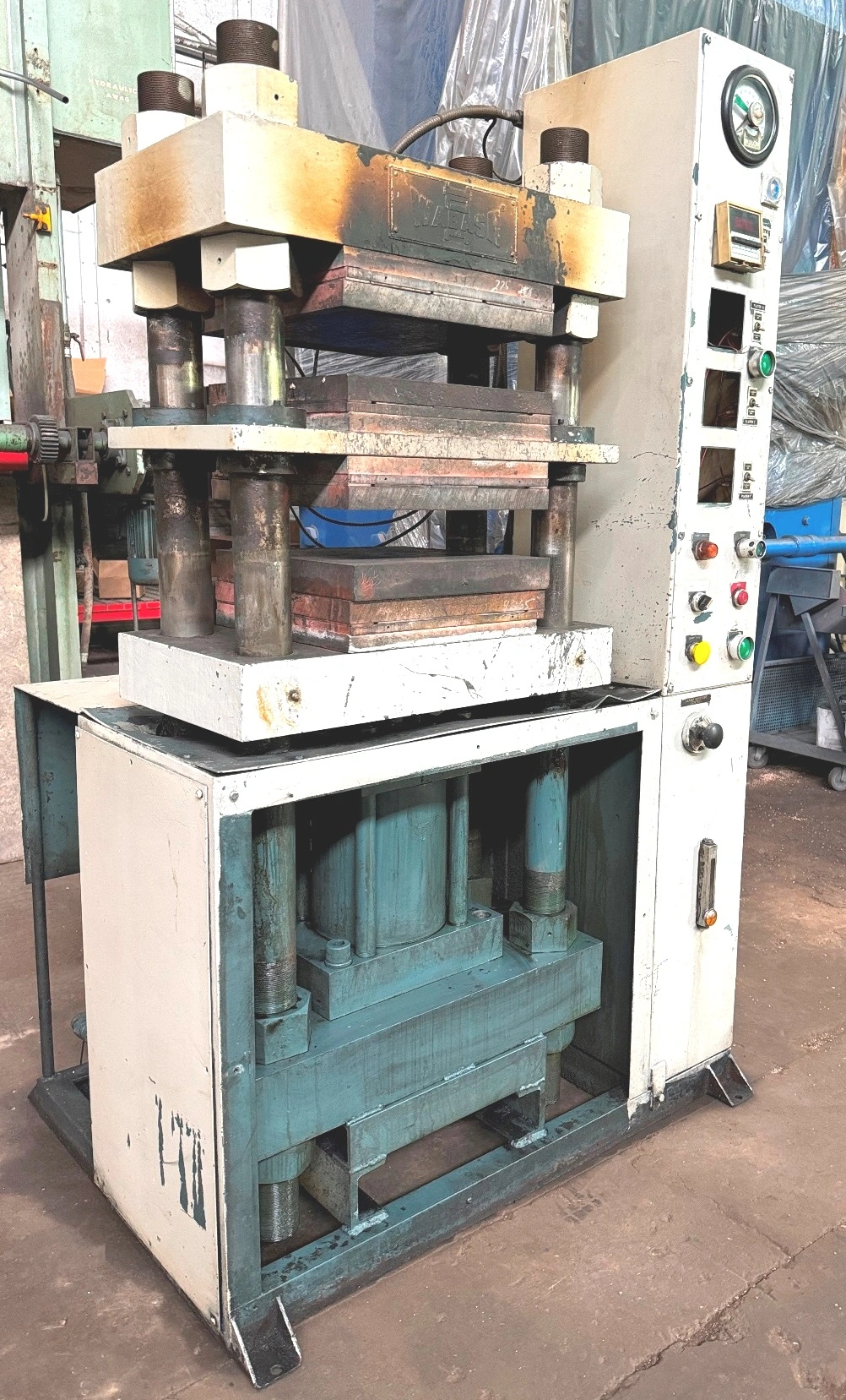 15″ x15″/100T WABASH PRESS, ITEM # 1943