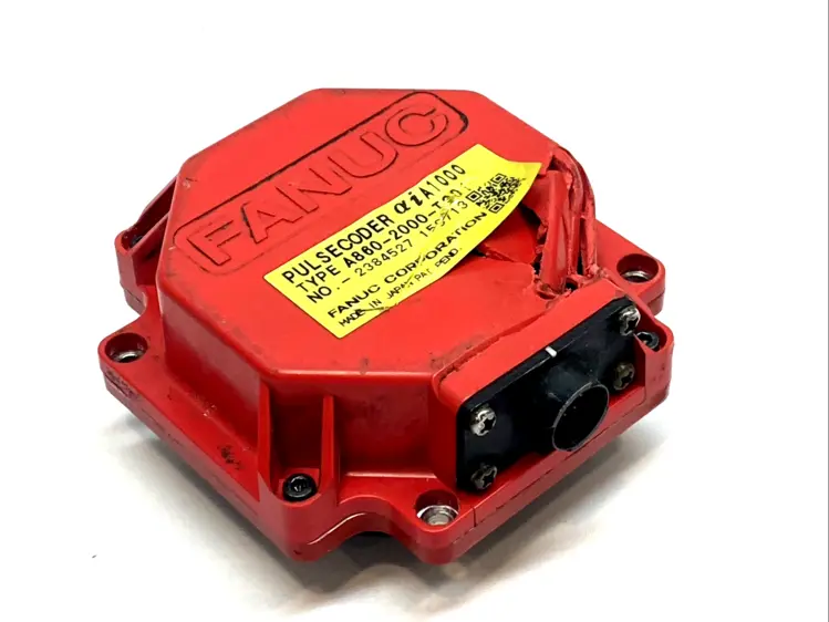 Used FANUC ALPHA IA1000 PULSE CODER 10-PIN IP65 Pins | Maverick Industrial Sales #1099687