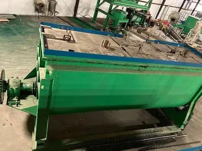 Mixer, Ribbon, 300 CF, Stainless Steel, Jacketed, Young, 30 HP #A744840