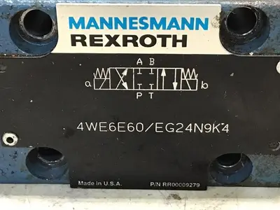 USED REXROTH 4WE6E60/EG24N9K4