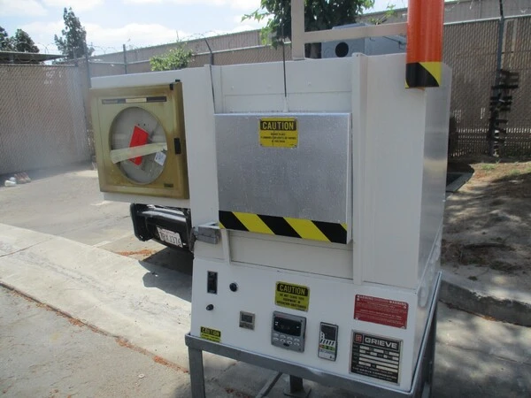 Used GRIEVE _UNKNOWN_ Box Type (Draw/Harden) Furnaces | TNT Industrial #399392