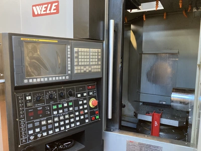 Used WELE HMC500 Horizontal Machining Centers IT | Gamba Macchine Srl #1281132