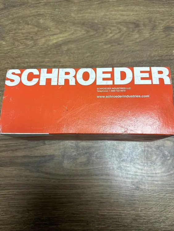 Used SCHROEDER K10H Filters | Surplus Asset Holdings #1219914