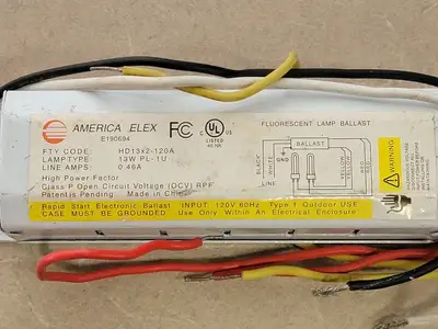 USED AMERICA ELEX HD13X2-120A