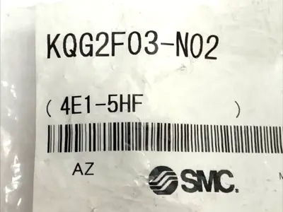| SMC KQG2F03-N02 One-Touch Fitting 5/32" Tube 1/4" NPT Female - New