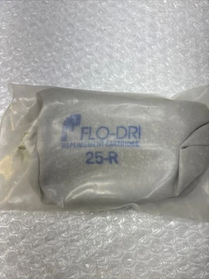 ** New In Factory Bag FLO-DRI-25-R Replacement Cartridge (QTY Of 4) &Warranty#