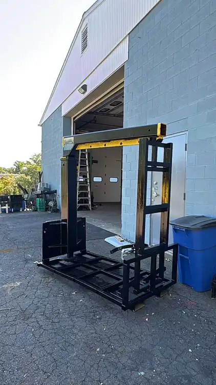CUSTOM BUILT 20k Rigging Boom Material Handling | Global Machine Brokers, LLC
