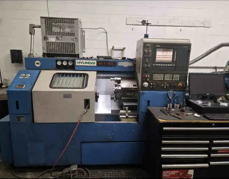 Used HYUNDAI HIT-18S CNC Lathes Ontario CA | Avo's Machinery Equipment Inc. #1135271