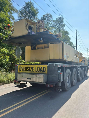 Used 1997 GROVE GMK 5160 Mobile Cranes Connecticut US | Quality Cranes & Equipment #1485777