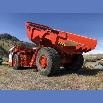 Sandvik Toro 40 Underground Haul Truck