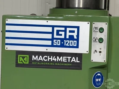 Used 1991 FORADIA GR 50/1200 Radial Drills NL | Mach 4 Metal #1377387