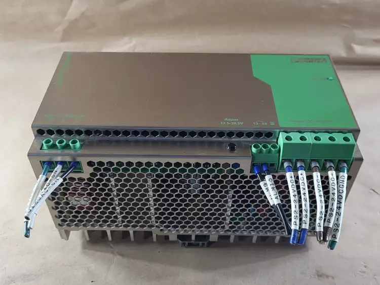 Used PHOENIX CONTACT QUINT-PS-100-240AC/24DC/40 Misc Electrical & Power Parts British Columbia CA | Lenmark #259588