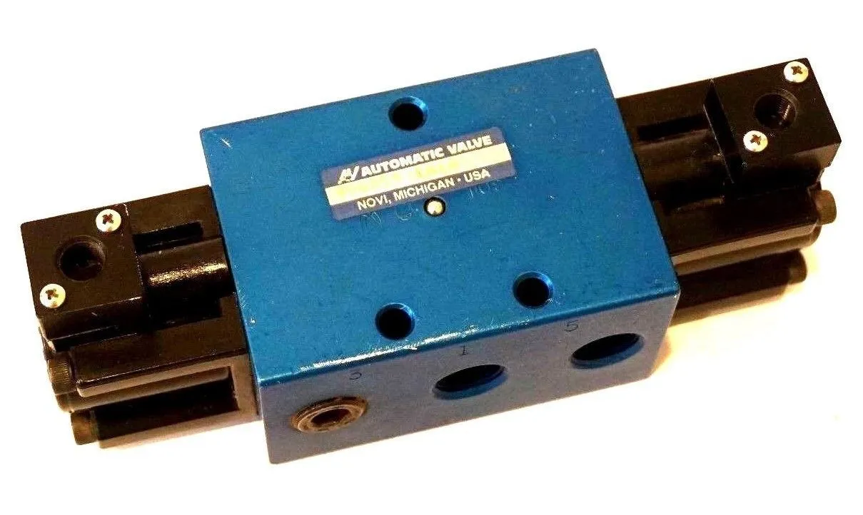 AUTOMATIC VALVES 408B53-1A1A PNEUMATIC VALVE 408B531A1A