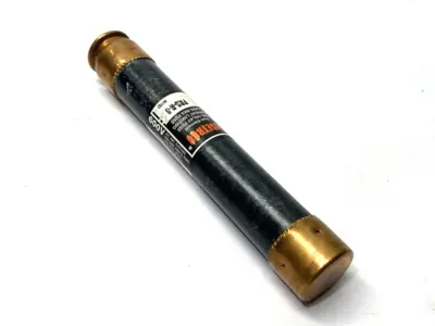 USED FUSETRON TIME-DELAY CURRENT LIMITING FUSE CLASS RK5 600V 8A SHELFWARE